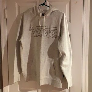 Vans hooded sweatshirt - medium